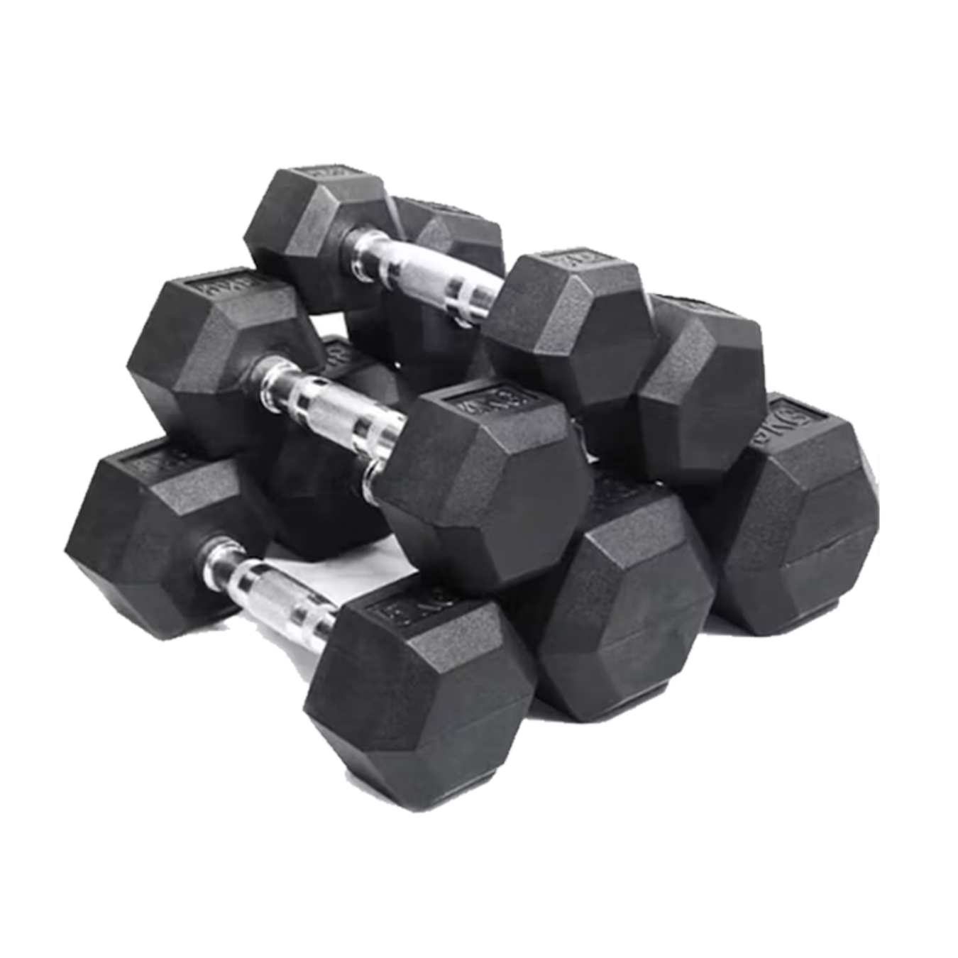 Mancuerna Hexagonal 12,5 kg