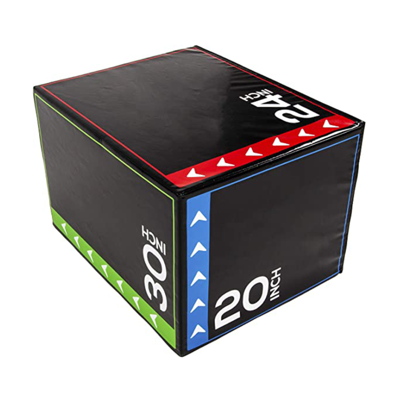 Cajón Pliométrico Crossfit  Box Jump 76x60x50 cm 31,6 kg