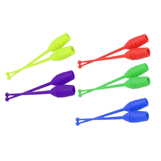 Par Clavas Mazas de gimnasia rítmica 45 cm