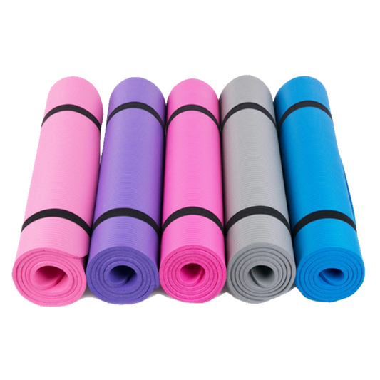 Mat de yoga espesor 10 mm