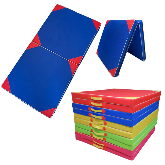 Colchoneta plegable tela oxford 120x60x5 cm