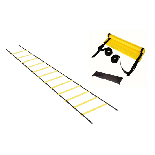 Escalera de Coordinación Agilidad 6 Mts 12 Peldaños