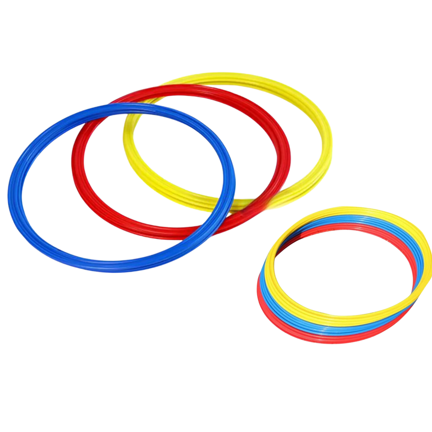 12 Aros de Agilidad Coordinación 50 cm