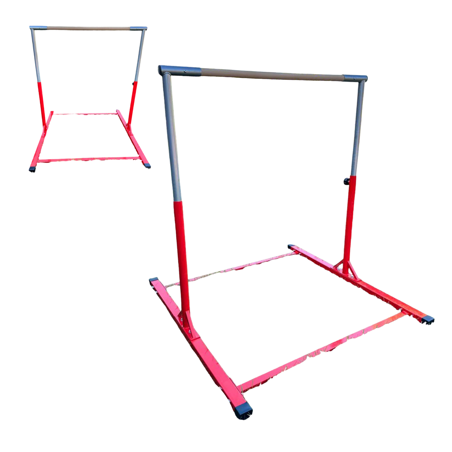 Barra Entrenamiento Gimnasia Largo 150 cm Alto Ajustable