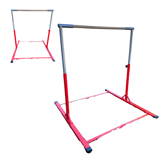 Barra Entrenamiento Gimnasia Largo 150 cm Alto Ajustable