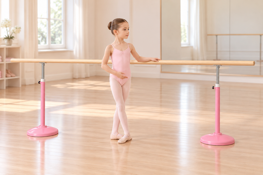 Barra de Ballet Portátil y Ajustable | Entrenamiento en Casa