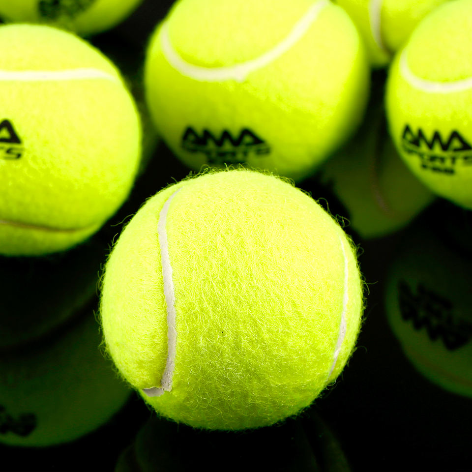 Tarro De 3 Pelotas Padel Ama Pros