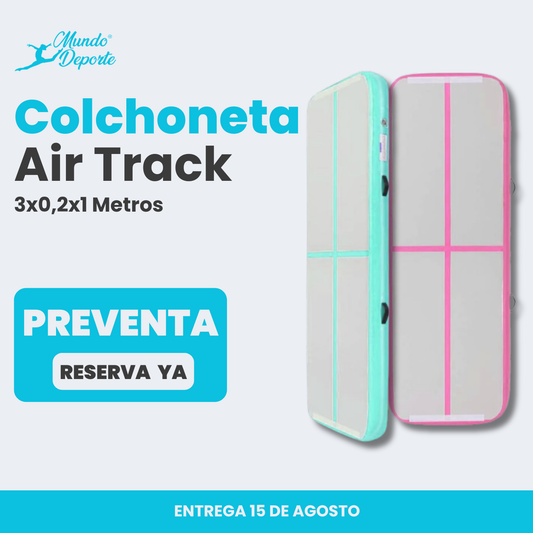 PREVENTA Colchoneta Inflable Airtrack 300x100cm Altura 20 cm