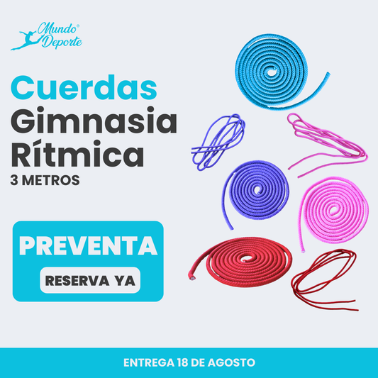 Cuerda gimnasia rítmica 3M PREVENTA
