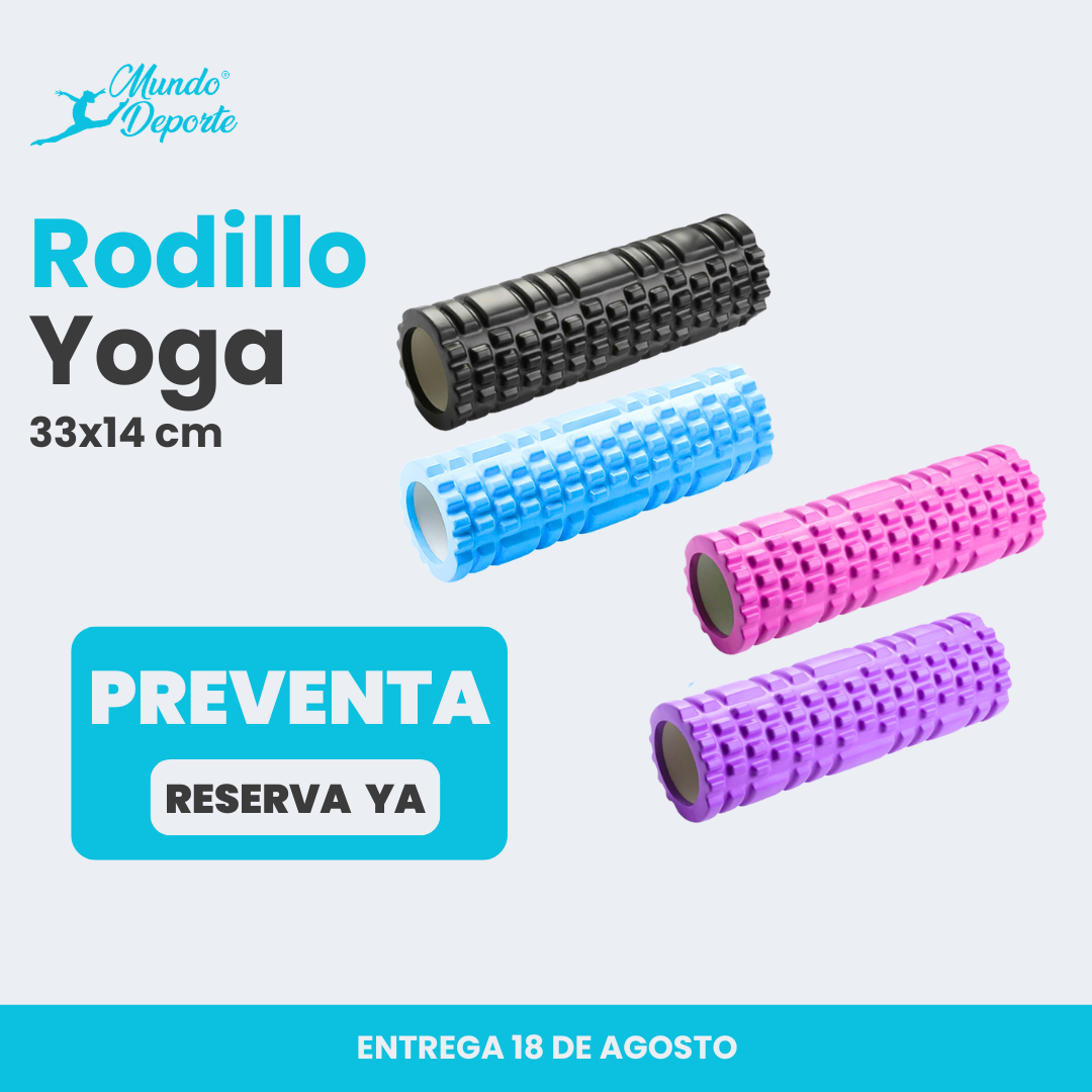 Rodillo para Yoga 33x14 cm PREVENTA