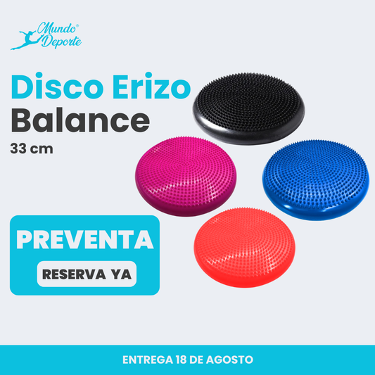 Disco de Equilibrio y Propiocepción | Cojín Estabilidad Sensorial PREVENTA
