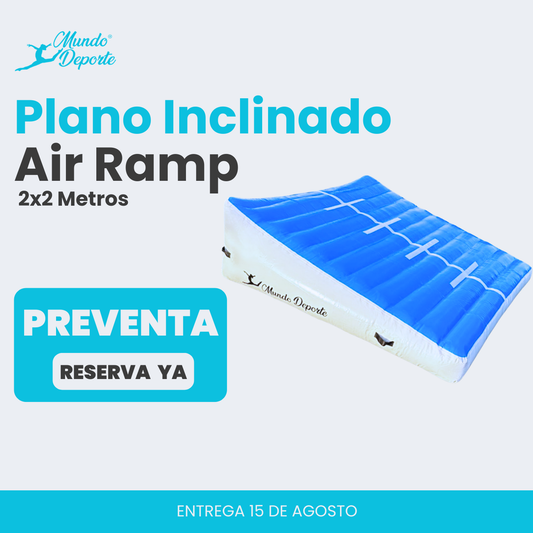 PREVENTA Air Ramp Plano Inclinado 200x200x65-25 cm