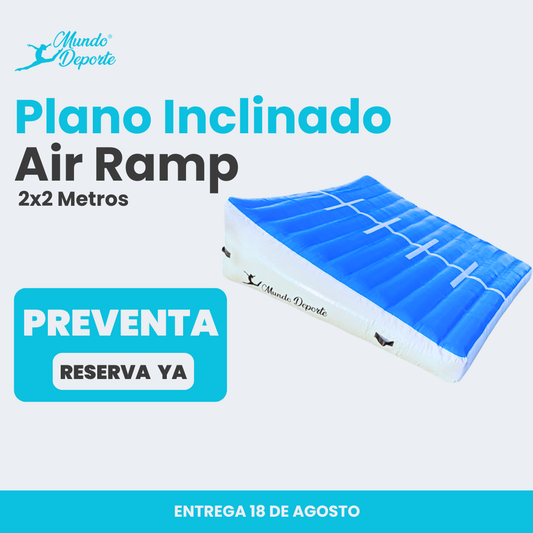 Air Ramp Plano Inclinado 200x200x65-25 cm PREVENTA