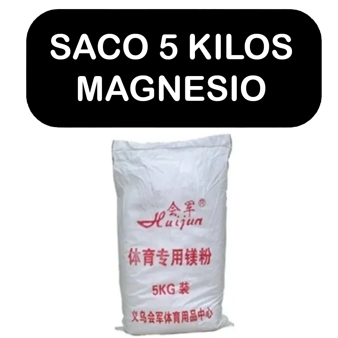PREVENTA Saco De Magnesio 5 Kilos Crossfit Calistenia Y Gimnasia