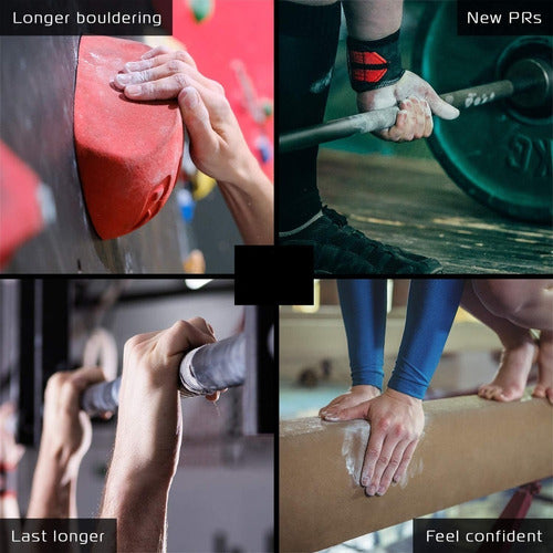 PREVENTA Saco De Magnesio 5 Kilos Crossfit Calistenia Y Gimnasia