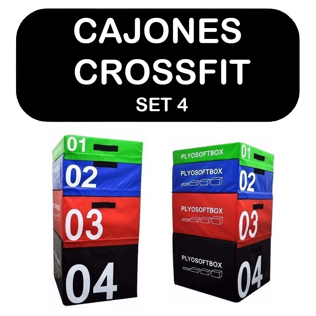 Cajones Crossfit Set 4X mundodeporte