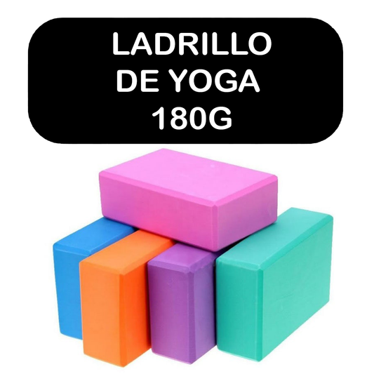 Ladrillo para Yoga 180g