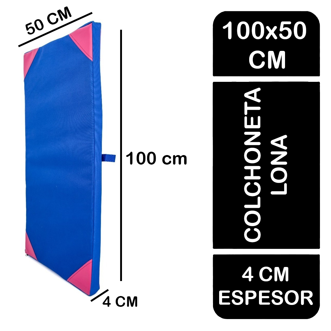 Colchoneta de Lona 100x50x4 cm