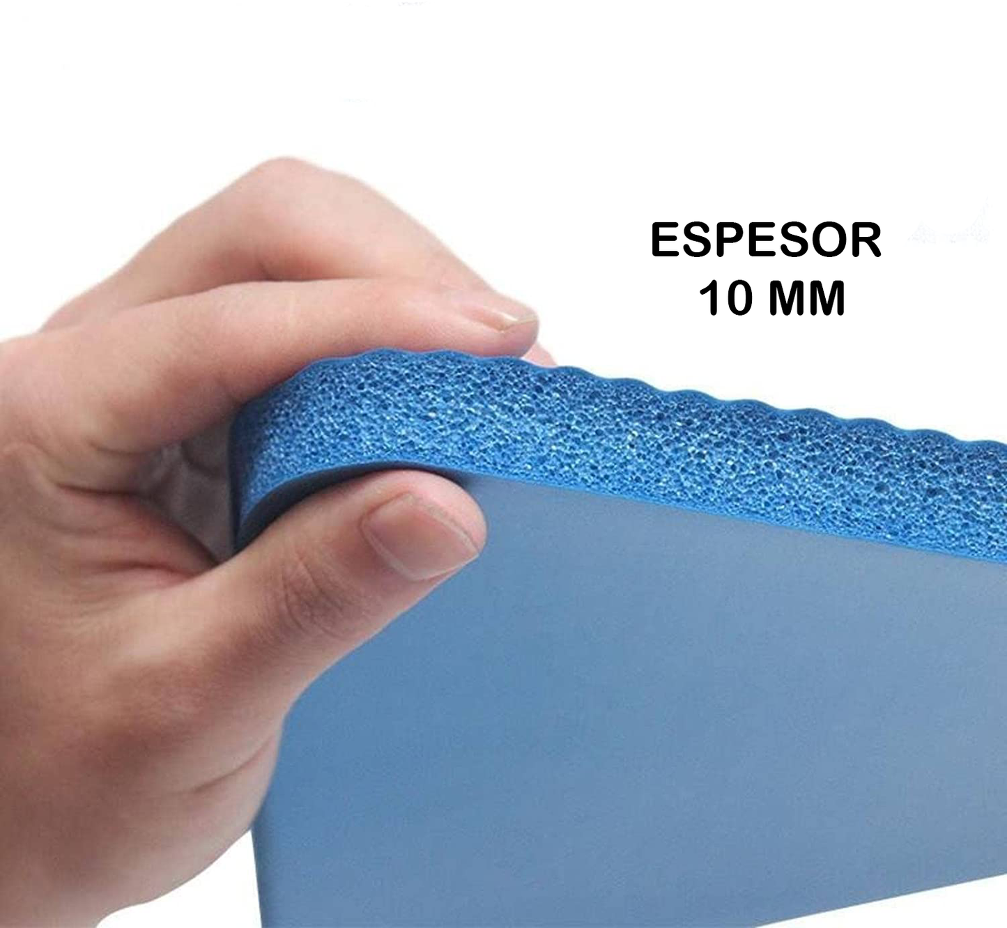 Mat de yoga espesor 10 mm