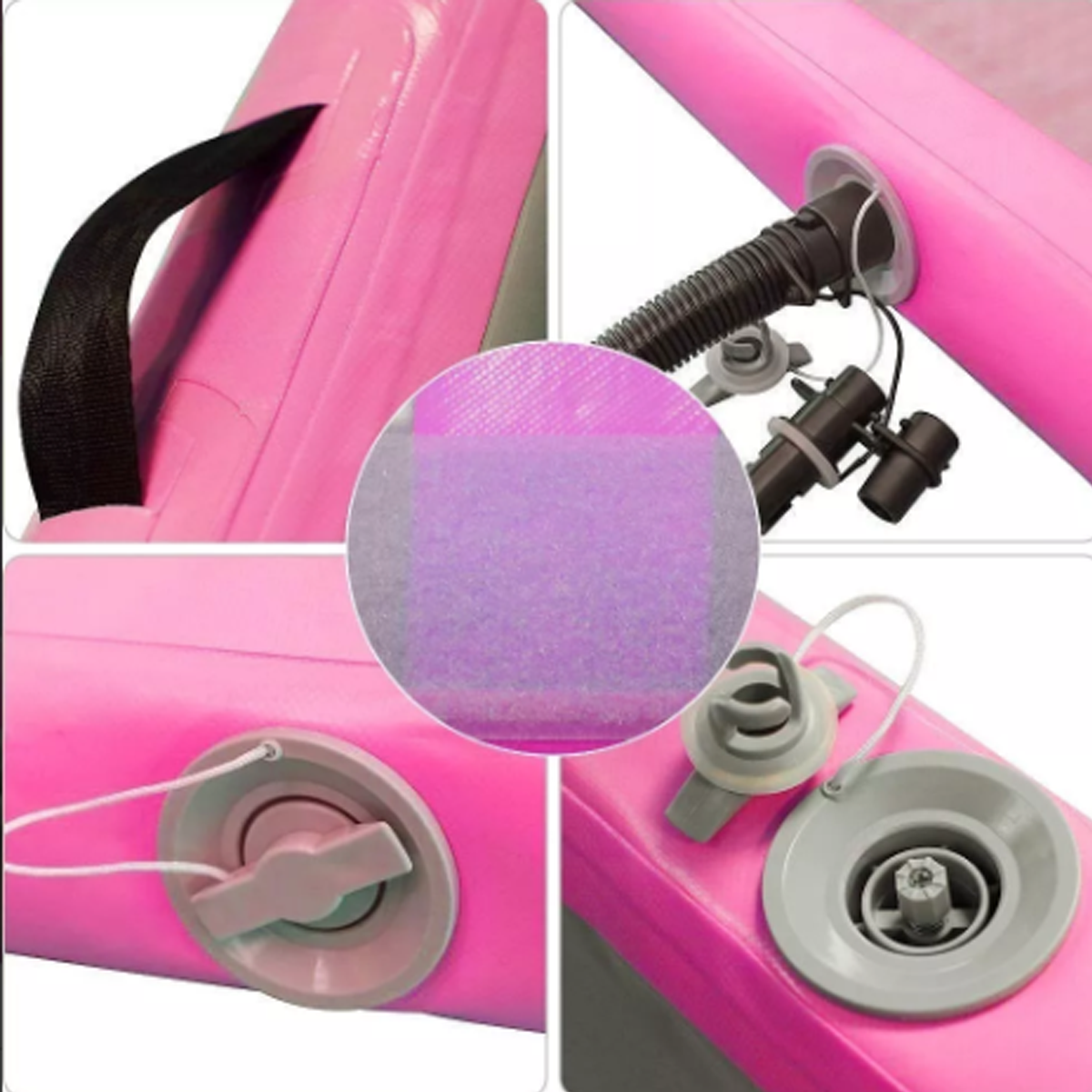 Colchoneta inflable AirTrack 20cm grosor para gimnasia profesional
